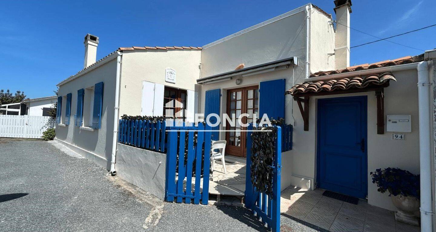 Maison à vendre, 99m², SAINT GEORGES D'OLERON