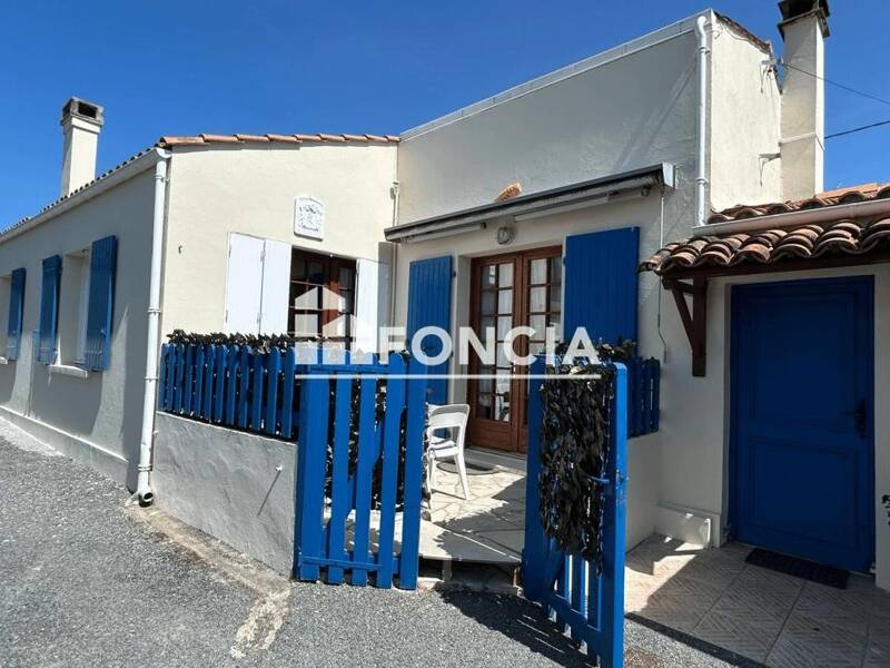 Maison à vendre, 99m², SAINT GEORGES D'OLERON