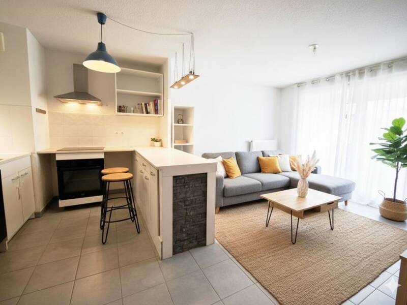Maison à vendre, 62m², LEGUEVIN