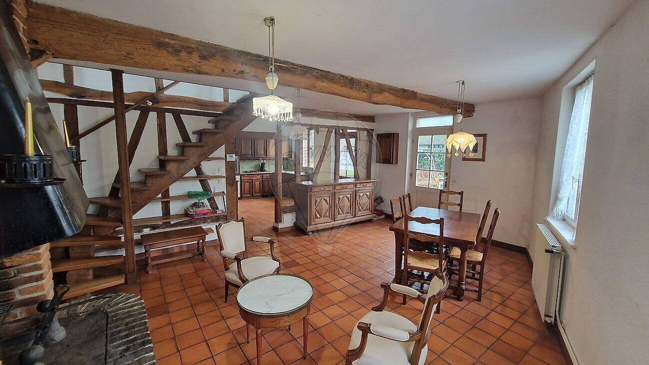 Maison à vendre, 115m², LA NEUVILLE CHANT D'OISEL