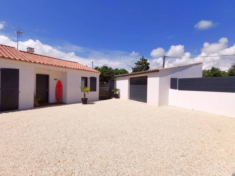 Maison à vendre, 64m², TALMONT SAINT HILAIRE