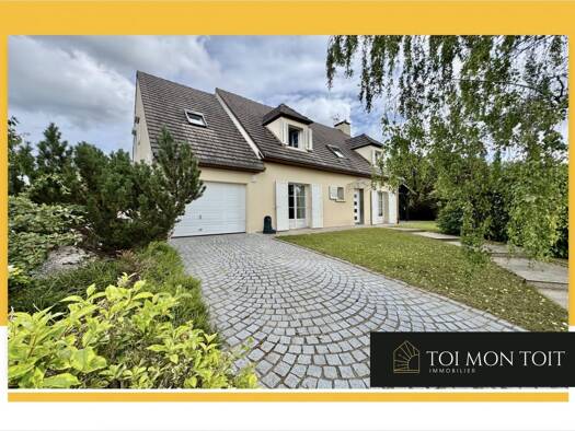 Maison à vendre 514 800 € 6 pièces 4 chambres 170 m² 839 m² de terrain Plailly 60128