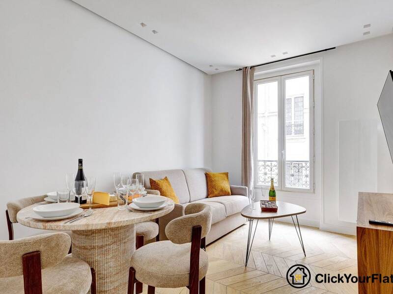 Maison à louer, 40m², PARIS 17E