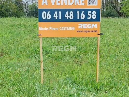 Terrain constructible à vendre 35 000 € 1 814 m² de terrain Castillon (Canton d'Arthez-de-Béarn) 64370