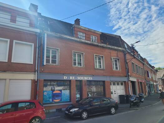 Appartement à vendre 123 050 € 3 pièces 61 m² Étage 2/2 Est Orchies 59310