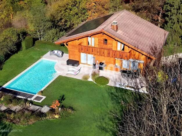 Chalet à vendre 1 690 000 € 8 pièces 5 chambres 230 m² Farges 01550