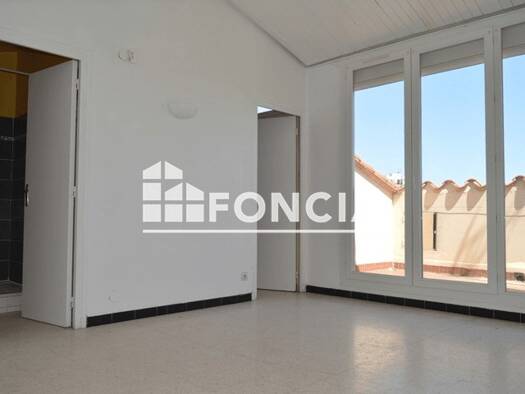 Appartement à louer - logement étudiant 345 € 1 pièce 23,5 m² 5ème étage dès le 14/01/2026 Moulin à Vent-Université Perpignan 66100