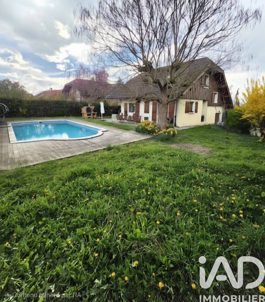 Maison à vendre, 120m², SAINT JULIEN EN GENEVOIS