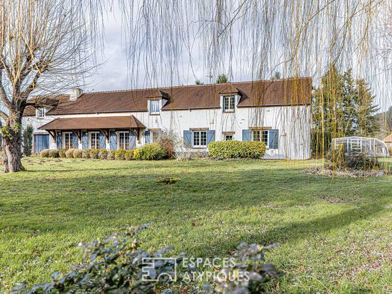 Maison à vendre, 259m², SAINT MAURICE SUR FESSARD
