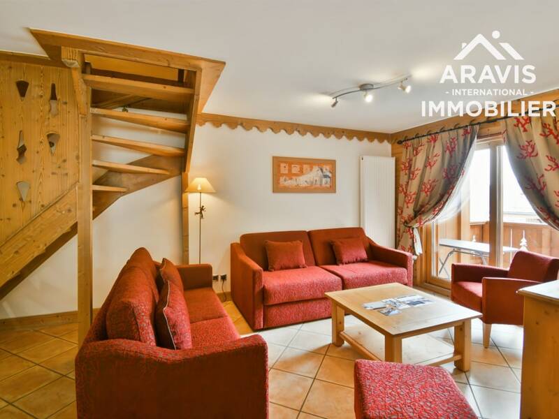 Maison à vendre, 70m², LE GRAND BORNAND