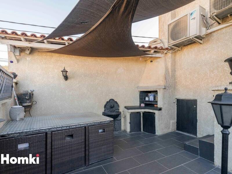 Maison à vendre, 78m², MARSEILLE 12E