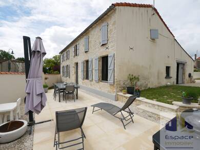 Maison à vendre 315 000 € 5 pièces 4 chambres 151 m² 380 m² de terrain Aigrefeuille d Aunis 17290