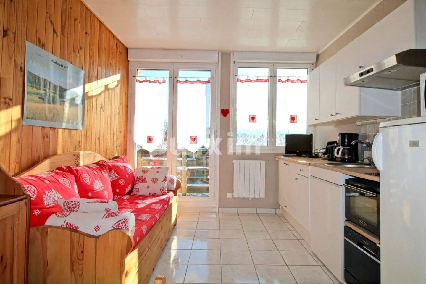 Maison à louer, 32m², SAINT LAURENT EN GRANDVAUX