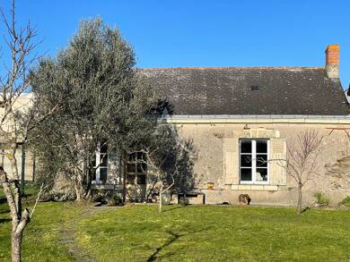 Maison à vendre 213 000 € 6 pièces 3 chambres 93 m² 615 m² de terrain Les Garennes sur Loire 49320