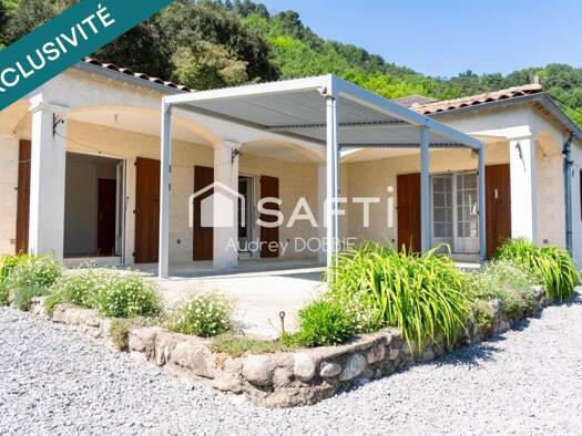 Maison à vendre 320 000 € 4 pièces 3 chambres 100 m² 5 020 m² de terrain Les Vans 07140