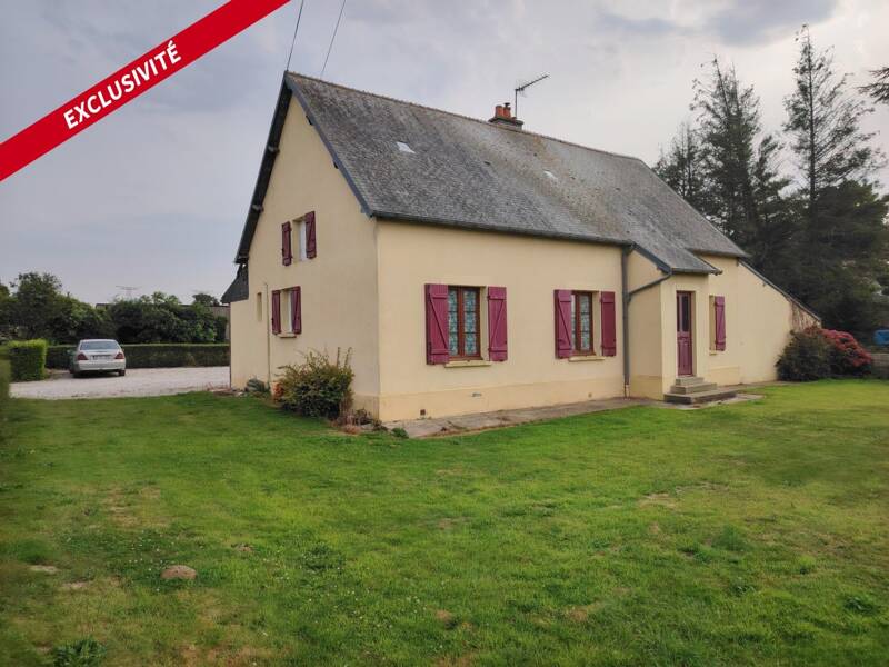 Maison à vendre, 114m², SAINT SAUVEUR LE VICOMTE