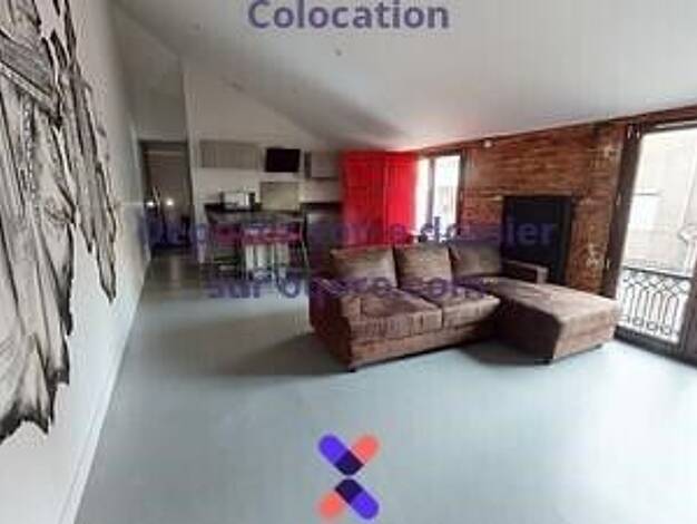 Colocation à louer 360 € 6 pièces 5 chambres 95 m² Étage 1/2 Saint Jacques-Chavanelle Saint-Étienne 42000