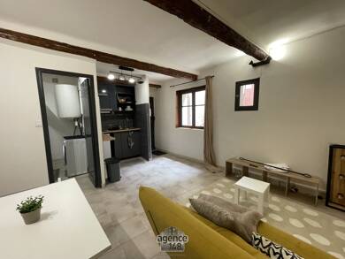 Appartement à louer 670 € 1 pièce 29 m² RDC/2 Marseille 2ème 13002