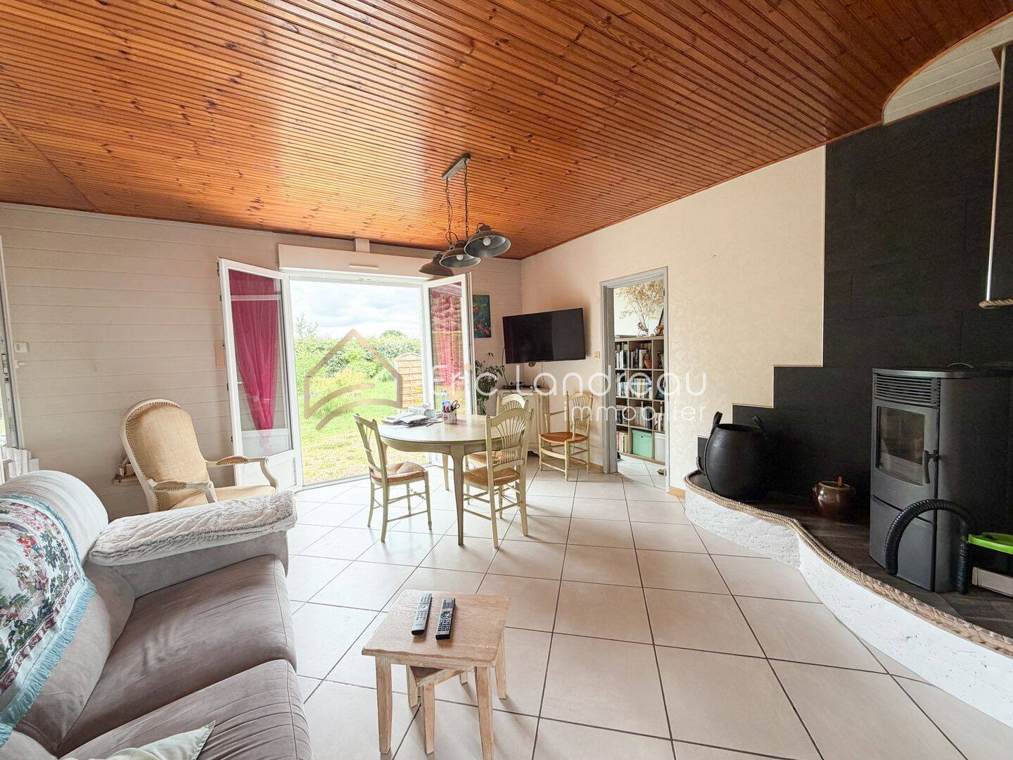 Maison à vendre, 76m², TALMONT SAINT HILAIRE