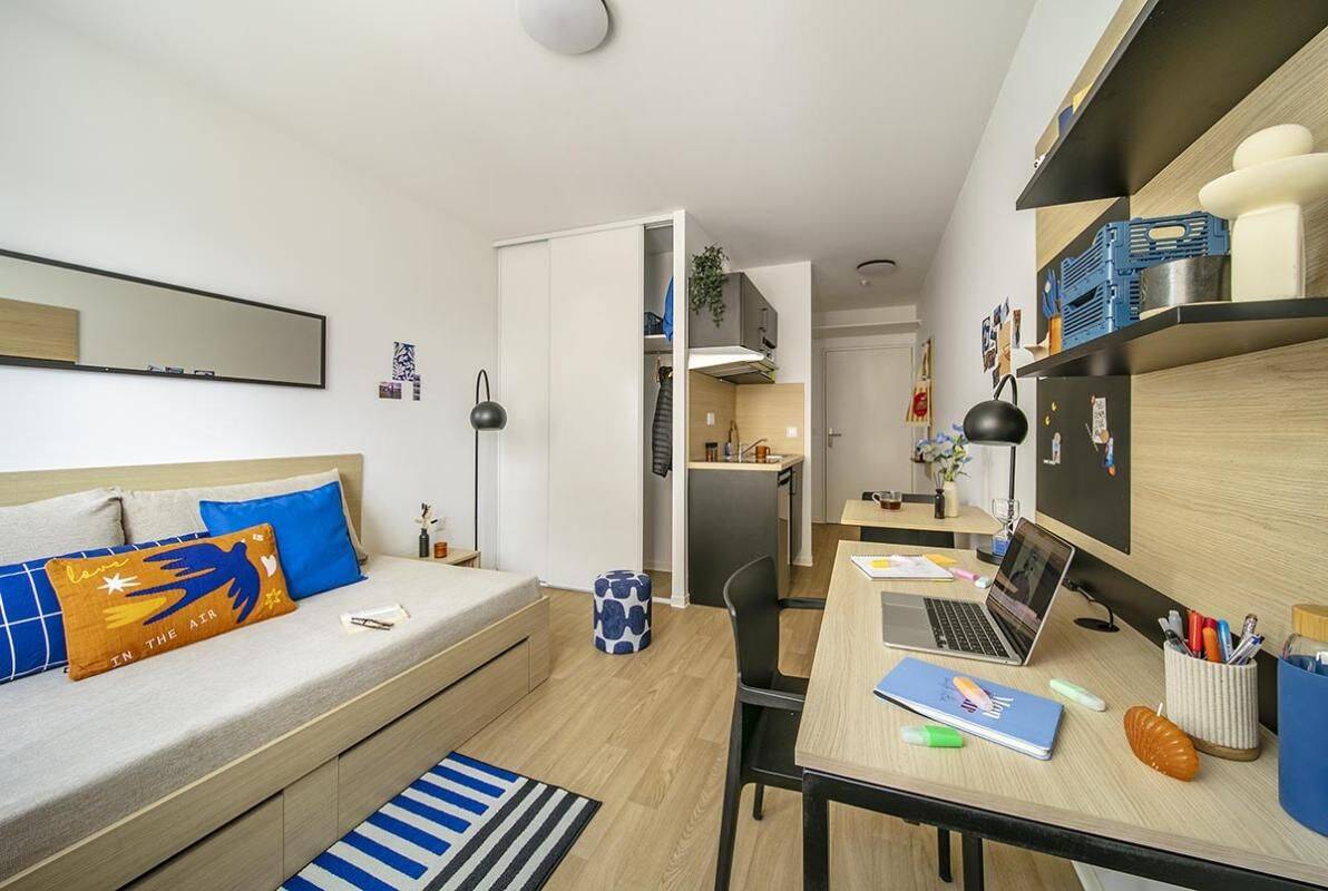 Studios étudiants à louer – Résidence Cap Avenir – Bordeaux — 1