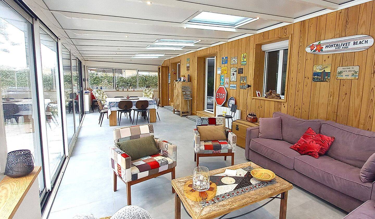 Maison à vendre, 134m², VENDAYS MONTALIVET