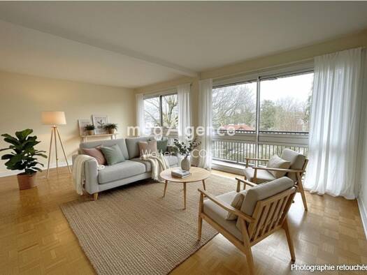 Appartement à vendre 399 000 € 4 pièces 3 chambres 87 m² Étage 4/4 Chateau de Vaucresson Vaucresson 92420
