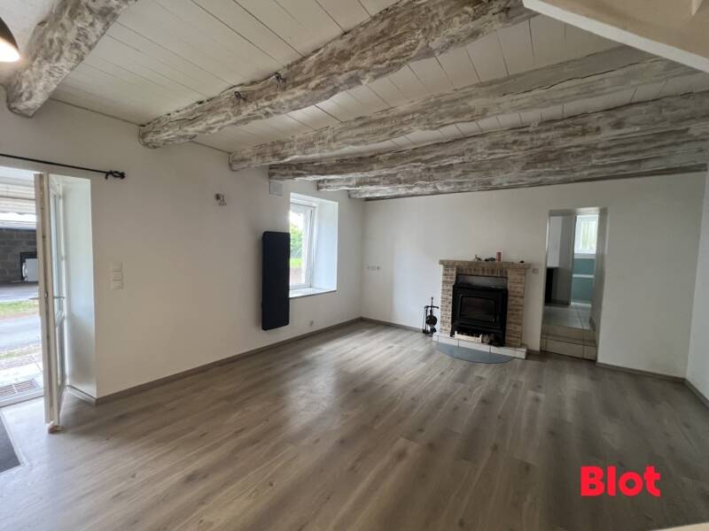 Maison à louer, 76m², BRUSVILY