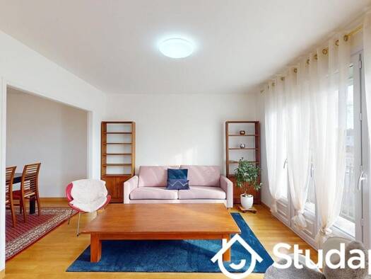 Colocation à louer 534 € 1 pièce 2 chambres 56 m² RDC Vezin-le-Coquet 35132