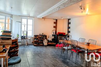 Maison à vendre 86 000 € 5 pièces 3 chambres 107 m² 65 m² de terrain Boiscommun 45340