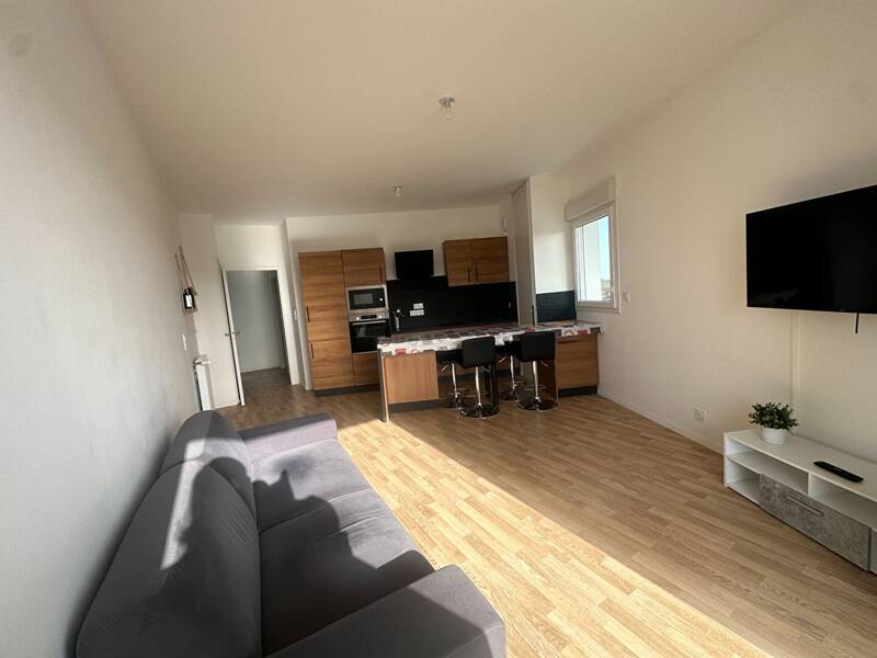 Maison à louer, 64m², SAINT NAZAIRE