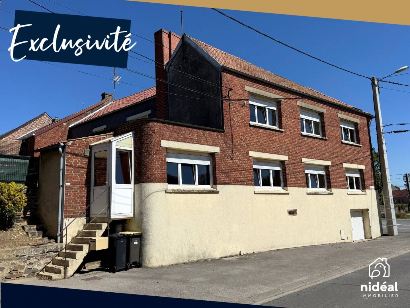 Maison à vendre, 108m², VILLERS SIRE NICOLE