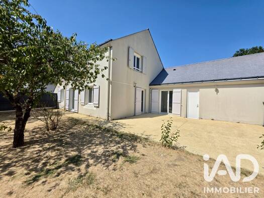 Maison à vendre 179 000 € 6 pièces 4 chambres 122 m² 445 m² de terrain Chouzé-sur-Loire 37140