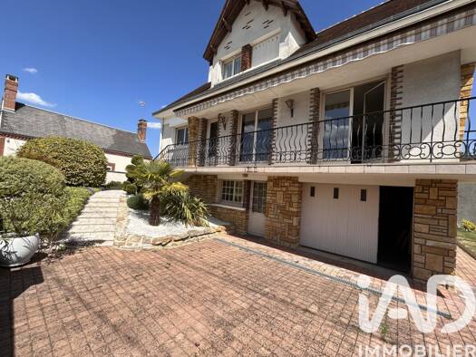 Maison à vendre 155 000 € 7 pièces 5 chambres 133 m² 420 m² de terrain Bourgeau Romorantin-Lanthenay 41200