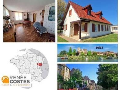 Maison en viager occupé Bouquet 30 120 € 5 pièces 4 chambres 102 m² 950 m² de terrain St Aubin 39410