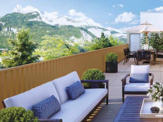 Duplex à vendre - Neuf 727 000 € 5 pièces 4 chambres 116 m² Étage 2/3 Fillière 74570