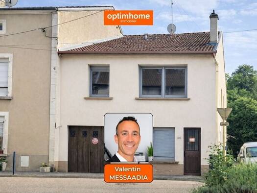 Maison à vendre 99 000 € 8 pièces 4 chambres 246 m² Bicqueley 54200