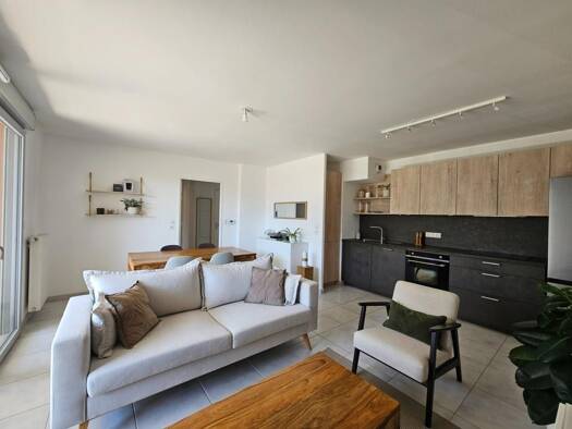 Appartement à vendre - Première occupation 265 000 € 3 pièces 2 chambres 60 m² Tucinge-Le Bouchet-Bellerive Bonneville 74130