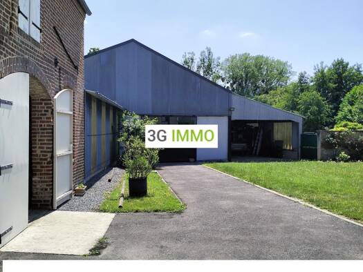 Maison à vendre 203 000 € 10 pièces 3 chambres 275 m² 1 500 m² de terrain Montcornet 02340
