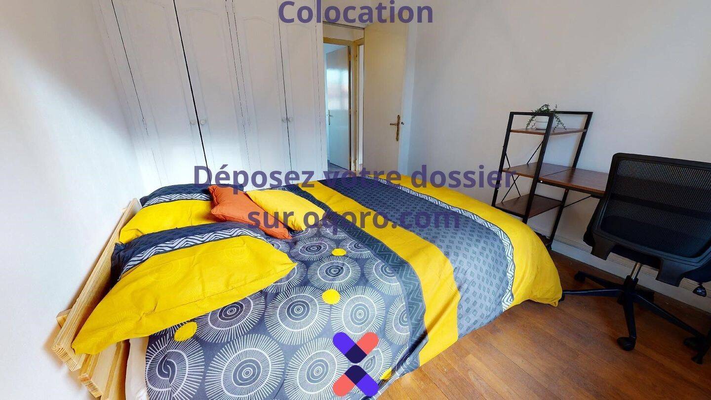 Chambre en colocation appartement meublé — 3