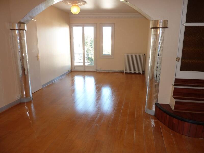 Maison à louer, 105m², PARIS 18E