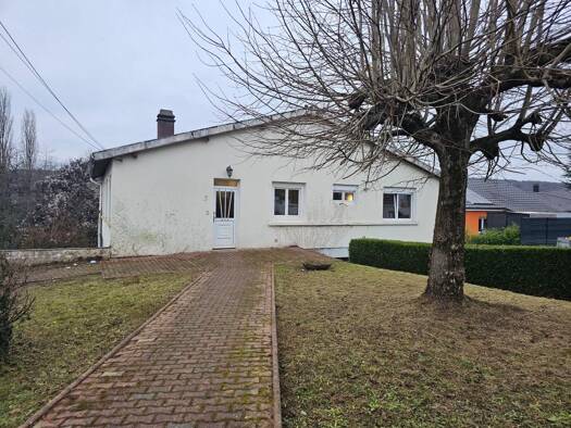 Maison de plain-pied à vendre 249 000 € 4 pièces 3 chambres 90 m² 1 459 m² de terrain Algrange 57440