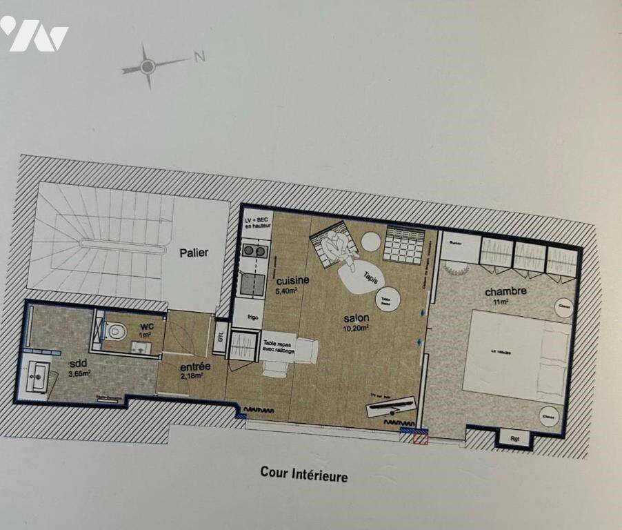 Maison à louer, 31m², LA ROCHELLE