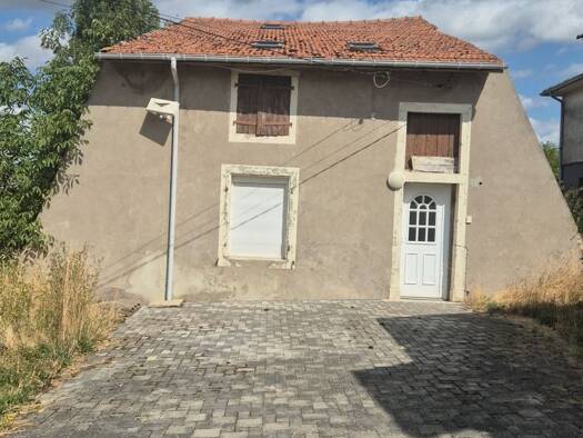 Maison à vendre 83 350 € 4 pièces 3 chambres 137 m² 702 m² de terrain Servigny-lès-Raville 57530