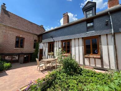 Maison de ville à vendre 265 000 € 6 pièces 4 chambres 194,3 m² 287 m² de terrain Songeons 60380