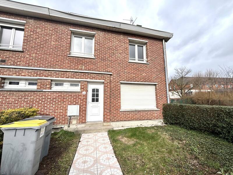 Maison à louer, 80m², LYS LEZ LANNOY