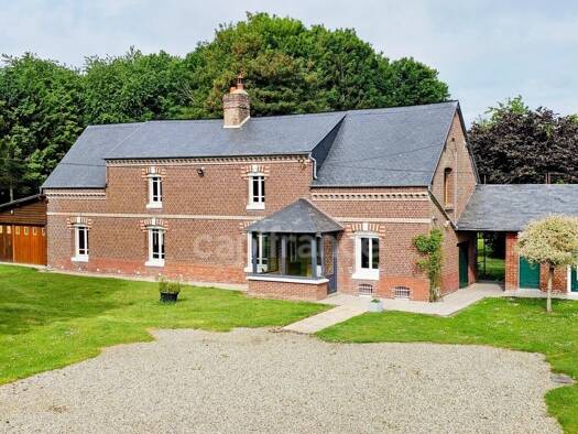 Ferme à vendre 420 000 € 5 pièces 4 chambres 227 m² 19 103 m² de terrain Le Mesnil-Réaume 76260