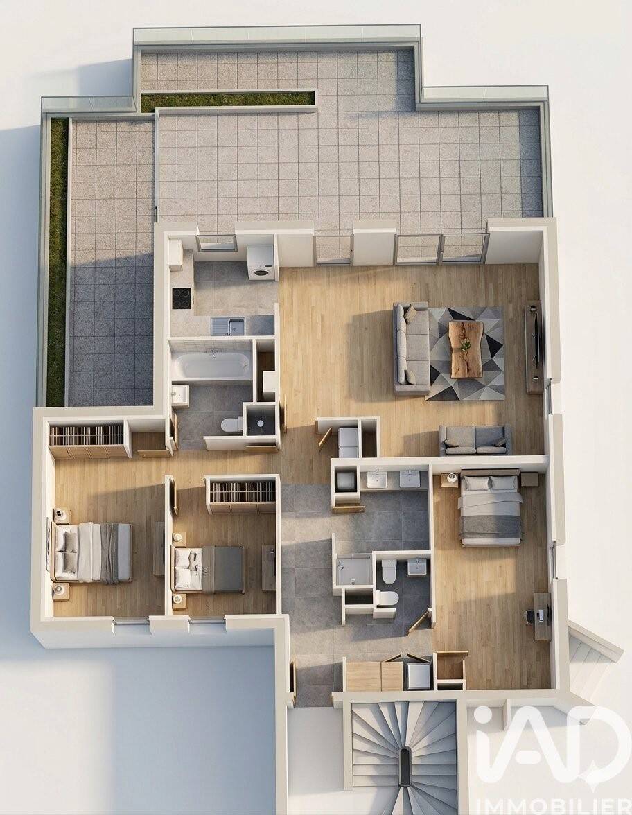 Maison à vendre, 106m², SAINT NAZAIRE