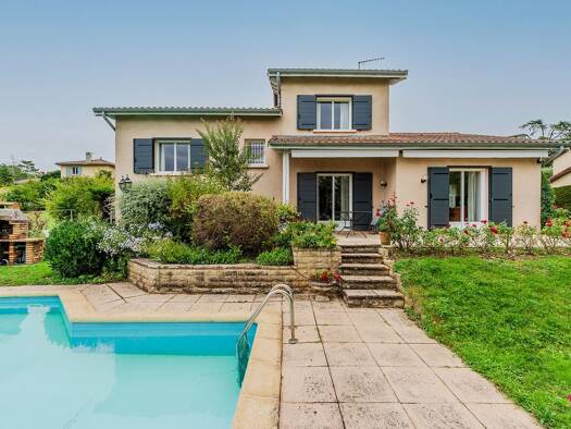 Maison à vendre 550 000 € 5 pièces 3 chambres 126 m² 747 m² de terrain Montanay 69250