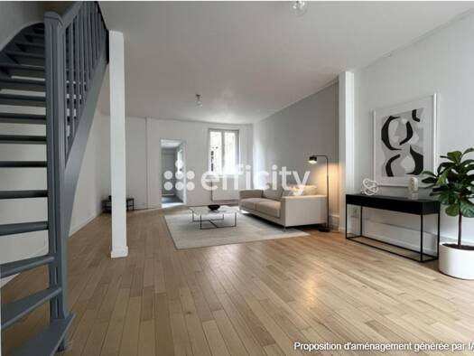 Maison de ville à vendre 169 000 € 5 pièces 4 chambres 120 m² 71 m² de terrain Centre Ville-Fin de la Guerre Tourcoing 59200