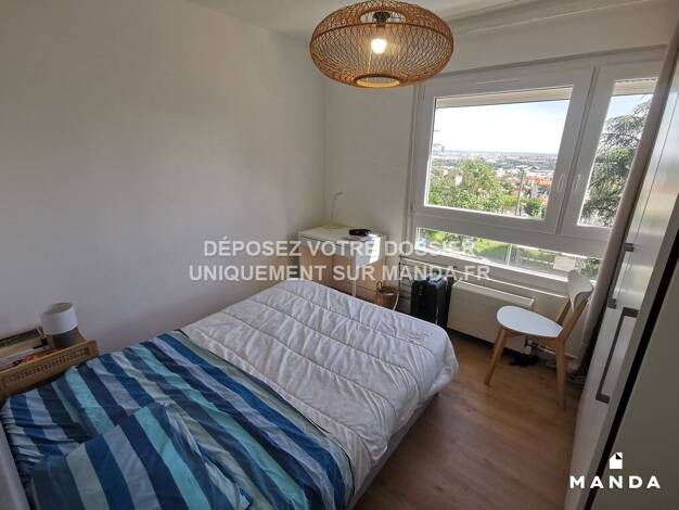 Appartement à louer 450 € 4 pièces 3 chambres 2ème étage Glaciere-Jomard Oullins 69600
